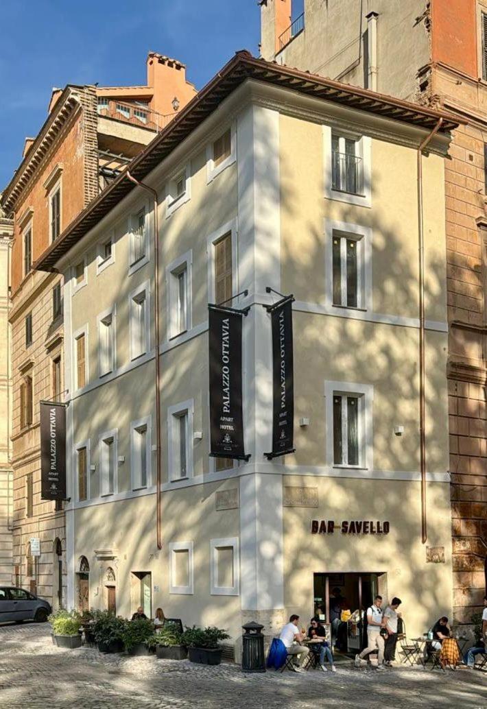 Palazzo Ottavia - La Maison D'Art Collection Rome Luaran gambar